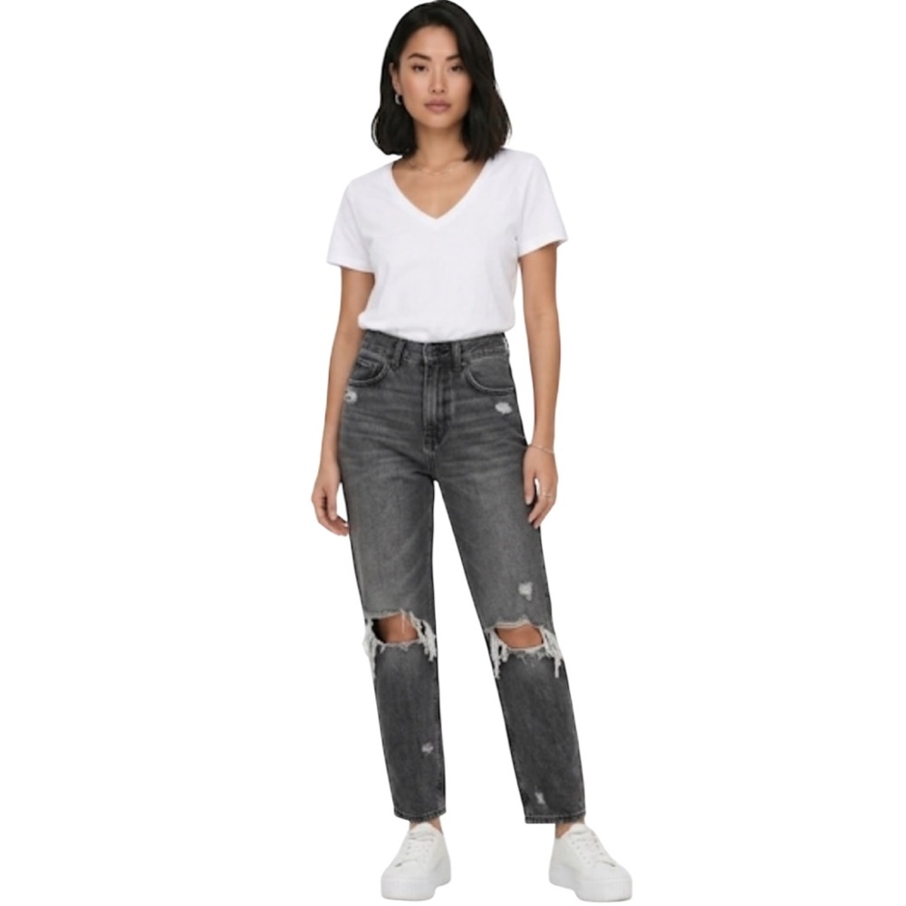 American Eagle Grey Wash Women’s Jeans size 0 xShort